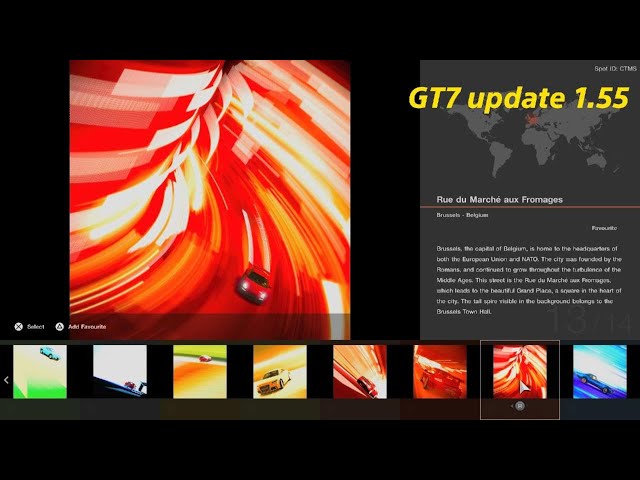 Update 1.55 - x4 new cars etc | Gran Turismo 7