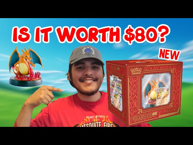 Opening the NEW Pokemon Charizard ex Super Premium-Collection! Worth It?