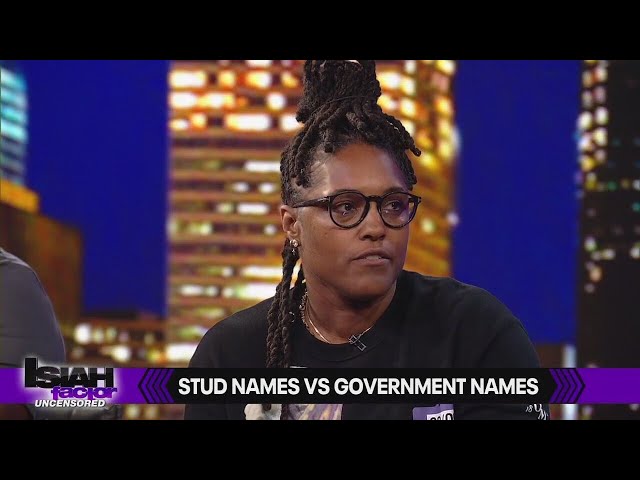 Stud names versus 'girly' government names