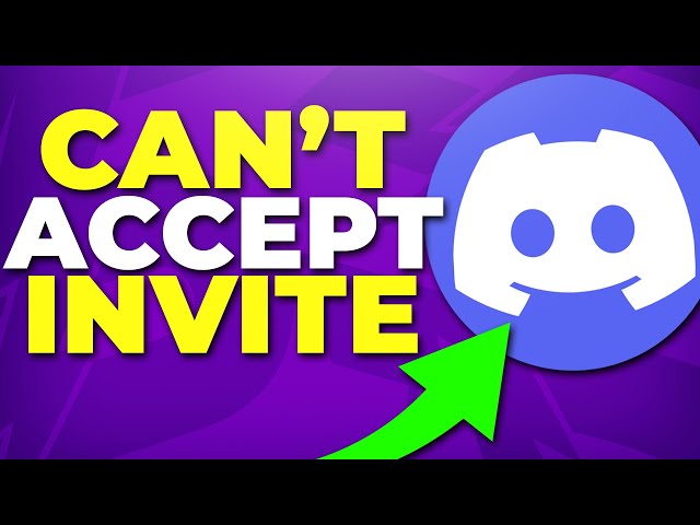 Fix Can’t Accept Discord Invite - Unable to Join Server