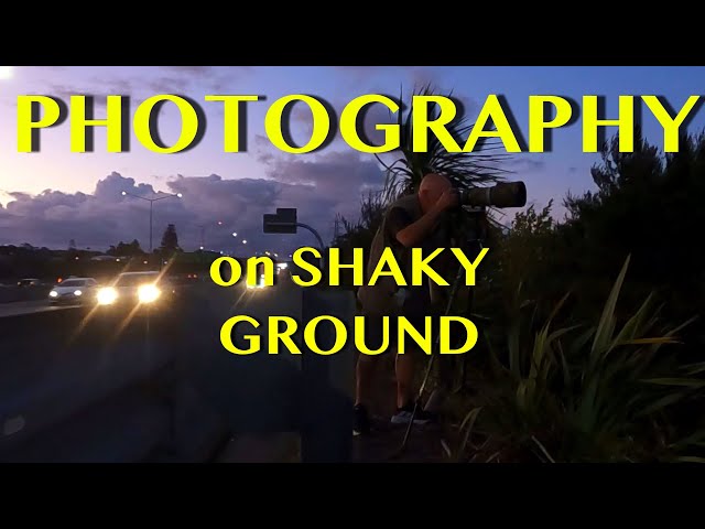 Photography on shaky ground 📷👌 AUCKLAND New Zealand