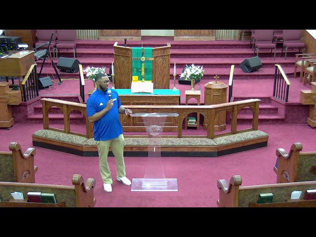 Journey Through the Word with Pastor Loyd