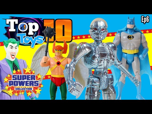 Top 10 Toys - Best-Selling DC Figures From Kenner's Super Powers Line 1984-86 - S3E6