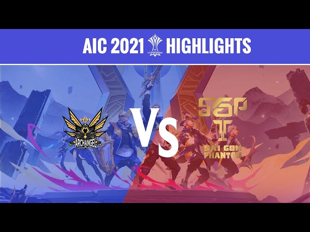 Highlights: ArchAngel vs Saigon Phantom | AIC 2021 Group Stage Day 4