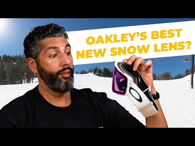 Oakley PRIZM Iced Iridium – New Snow Lens Review