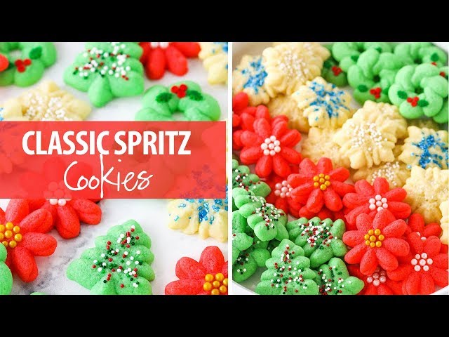 Classic Spritz Cookies