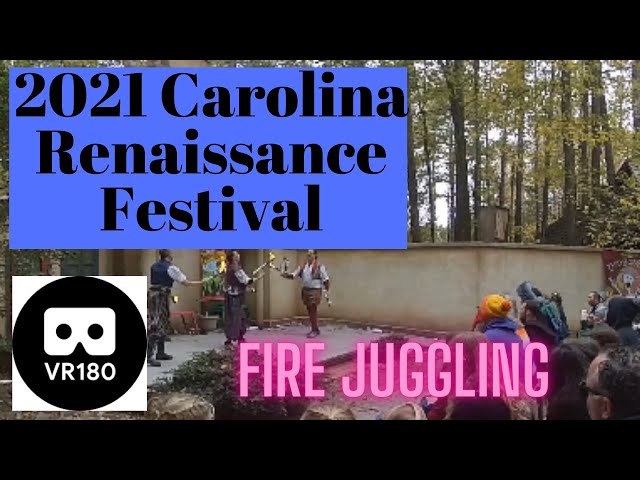 Carolina Renaissance Festival 2021 - VR180