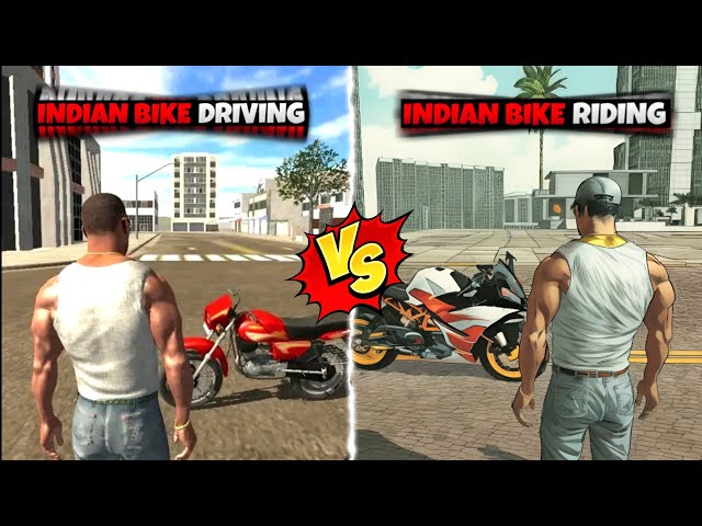 Indian Bike Driving 3d Vs Indian Bikes Riding 3d | INDIAN BIKE DRIVING COPY GAMES