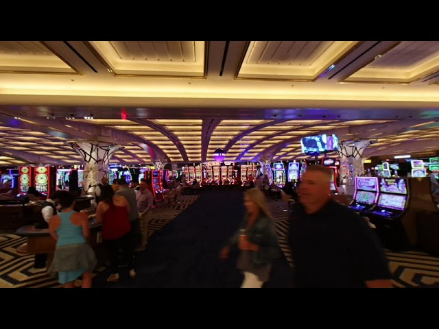 Resort World Vegas 3D VR 180° 8K video TEST vid 22 Oculus Vive Virtual Reality