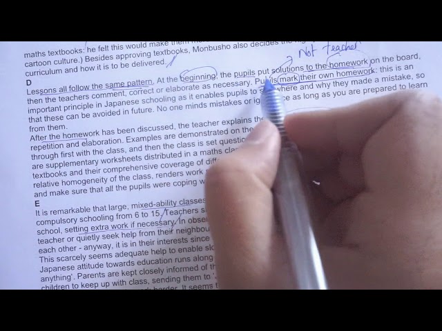 IELTS Reading Cambridge 8:Test 4- Passage 1- Step by step guide to do reading test