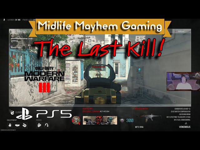 Epic 6v6 PS5 Livestream: Modern Warfare 3 Battle