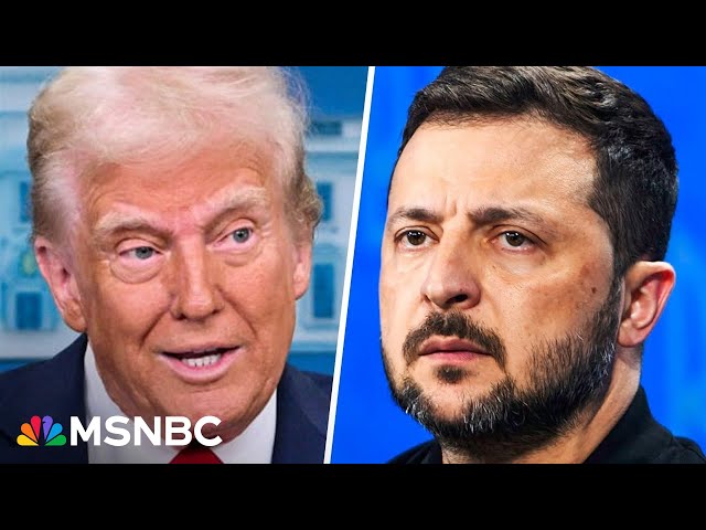 'Dictator without elections': Trump makes false accusations about Zelenskyy on social media