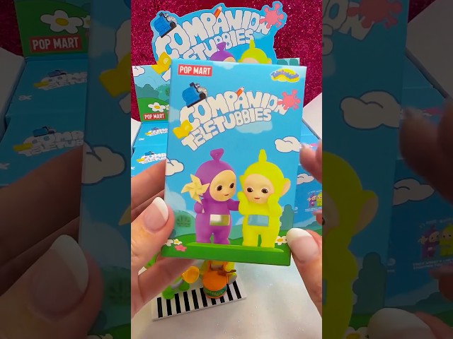 Teletubbies: Laa-Laa & Po #teletubbies #popmart #unboxingtoys