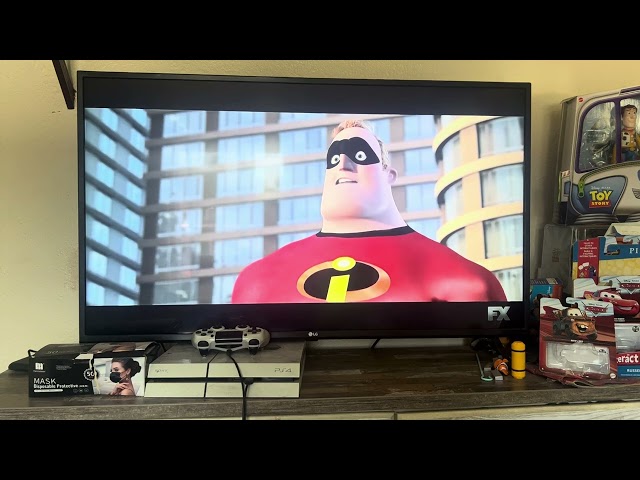 The Incredibles (2004) the final battle (FX airing)