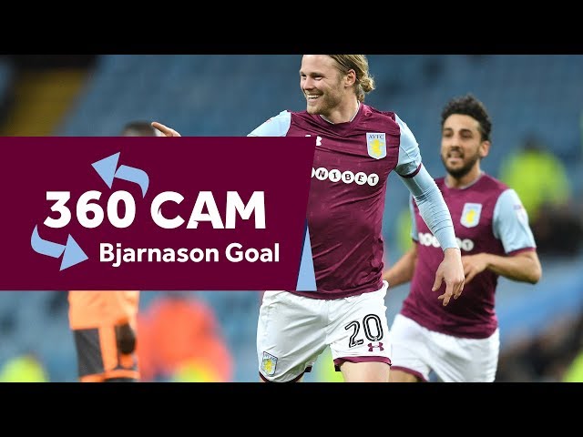 360 Goal Cam: Birkir Bjarnason