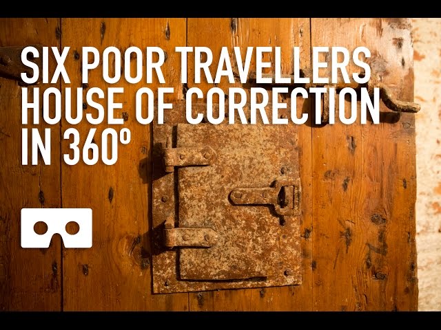 House of Correction below 6 Poor Travellers House, Rochester in VR 360º video