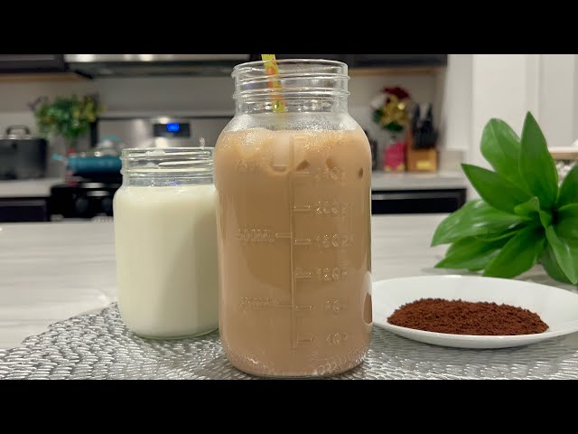 HOW TO MAKE ICED COFFEE! | Chi Styles | #icedcoffee #homemade