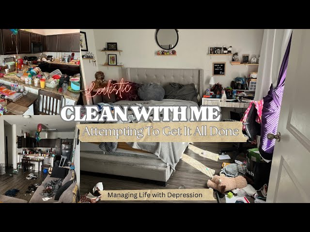 *NEW* Cleaning Motivation || Get It All Done || Clean With Me