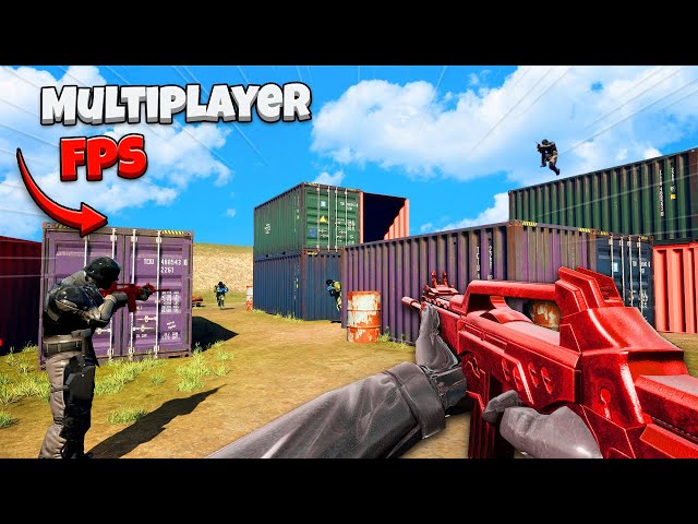 How I Made a Multiplayer FPS in 1 Week