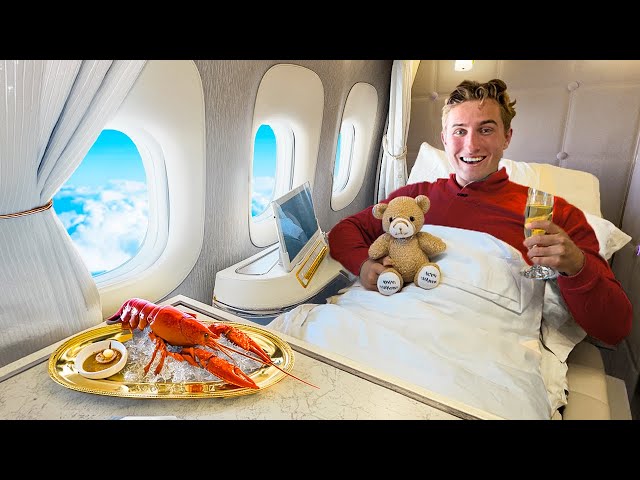 I Tested Emirates First Class