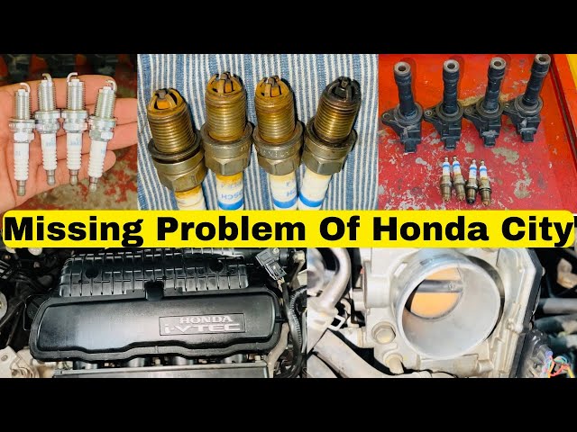 Missing And Knocking Problem Of Honda City