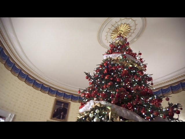 360 Holiday Tour at the White House