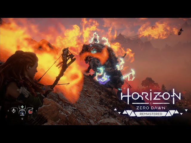 スナップモウらト戯レル Horizon Zero Dawn Remastered