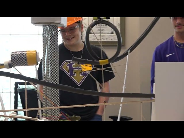 Satellite Center's Engineering Design Rollercoaster Demonstrations: Fall 2024