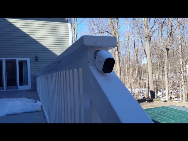 Demo of Installing the Arlo Pro, 2 Camera Security Camera System