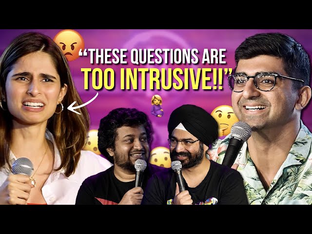 PR£GNANCY SCARE IN A THREES0ME | RelationSh!t Advice Ft.@Hoezaay @angadsinghranyal & @aishaahmed4615