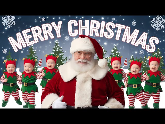 🎄Top Christmas Song 2025🎄 WE WISH YOU A MERRY CHRISTMAS and A Happy New Year 🎄 Kids Songs