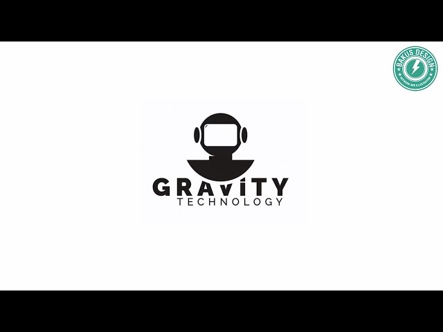 Illustrator LOGO Tutorial - Gravity