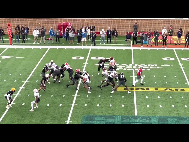 Devonte Wyatt Senior Bowl 2-1-22