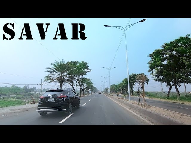 Amin Bazar - Savar Hemayetpur | Road view | Raid Vlogs