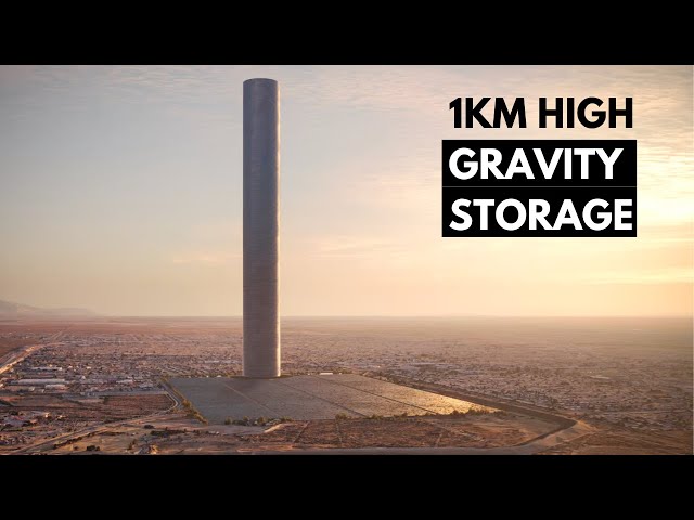 Unveiling the Truth About Gravity Energy Storage Super Skyscrapers