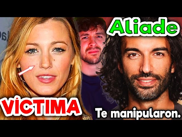 Justin Baldoni te ha manipulado: Pagó 200mil Dólares para difamar a Blake Lively