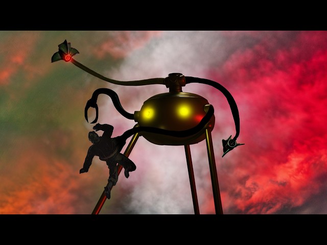 War Of The Worlds Explained: Mexican Tripods