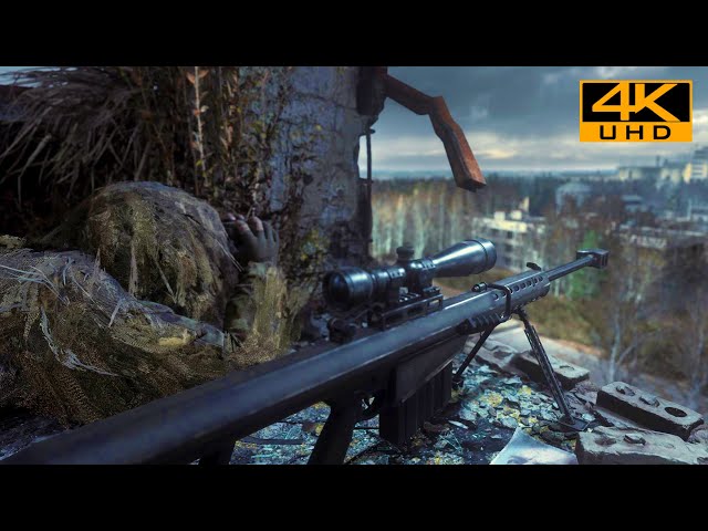 Behind Enemy Lines | Immersive Realistic Ultra Graphics Gameplay [4K UHD 60FPS] Call of Duty