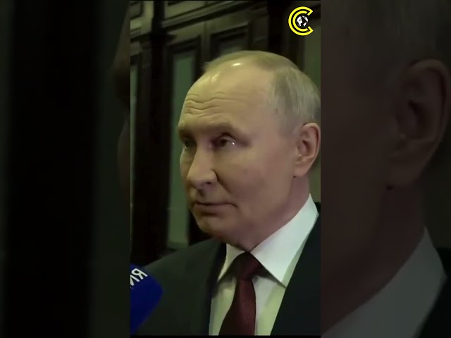 Shorts | Putin Claims Trump’s 'Stolen' 2020 Election Sparked Ukraine Crisis | CLRCUT