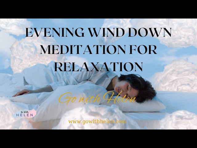 Guided Meditation for Relaxation - No Music, Voice Only