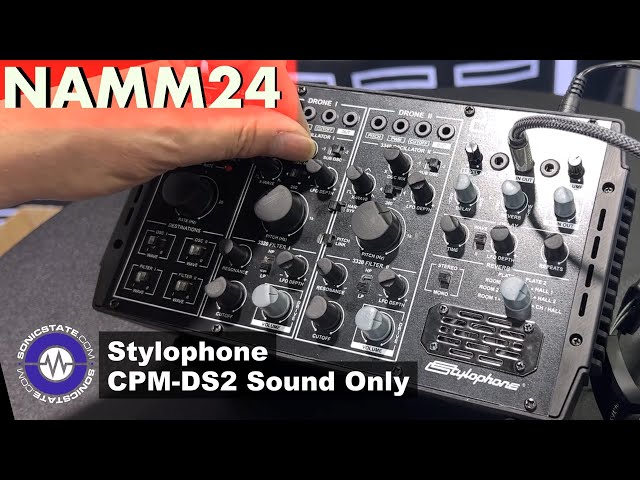 NAMM 2024: Stylophone - CPM DS-2 - Sounds Only