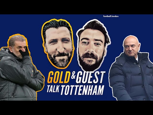 Postecoglou hung out to dry, those Levy chants & Tottenham's transfer window | Gold & Guest