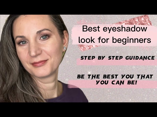 How To Apply Eyeshadow Tutorial. Beginners Guide For The Perfect Smokey Matte Brown