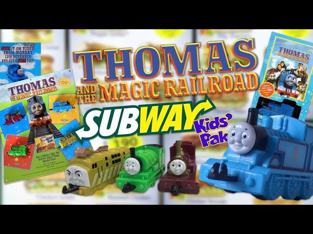 Thomas and the Magic Railroad Subway Toys Discussion | Merch Talk | Stone Tank Engine