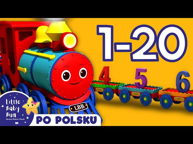 Nauka cyferek | Little Baby Bum po polsku | Piosenki i rymowanki dla dzieci