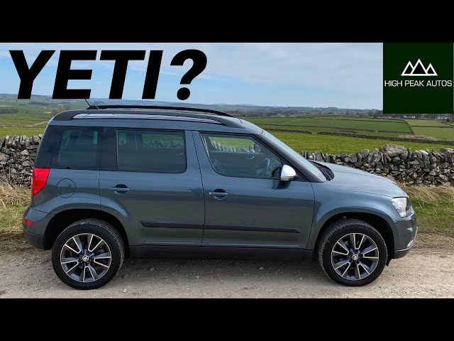 Should You Buy a SKODA YETI? (Test Drive & Review)