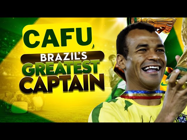 The Story of Cafu: The Greatest Right-Back in Brazil's History