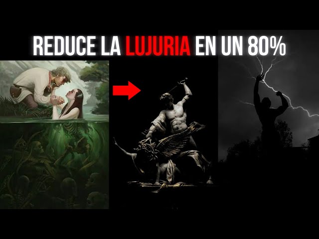 🔋COMO REDUCIR LA LUJURIA EN UN 80% (O MÁS) |EL HOMBRE QUE SEDE A TODOS SUS DESEOS O LOS FACILITA..⬇️