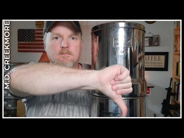 The DIRTY Truth About Gravity Fed Water Filters (Including Berkey)!