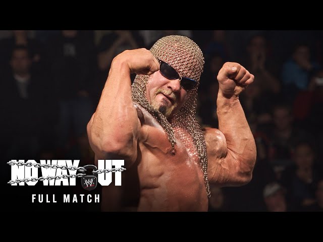 FULL MATCH: Triple H vs. Scott Steiner — World Heavyweight Title Match: WWE No Way Out 2003